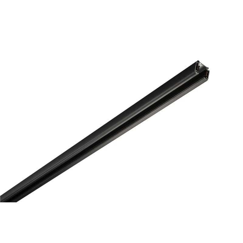 SLV 3-fase Spanningsrail 300cm | 220-240V DALI Zwart