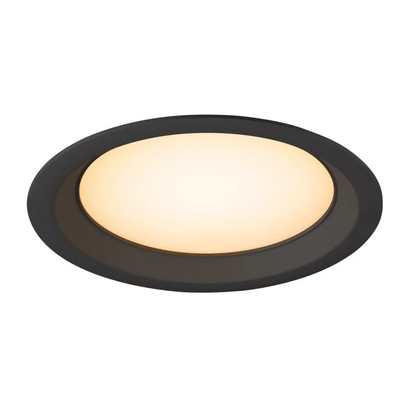 SLV Onderdeel | DOWNLIGHT V 200 licht verzonken afdekking zwart thumbnail 2