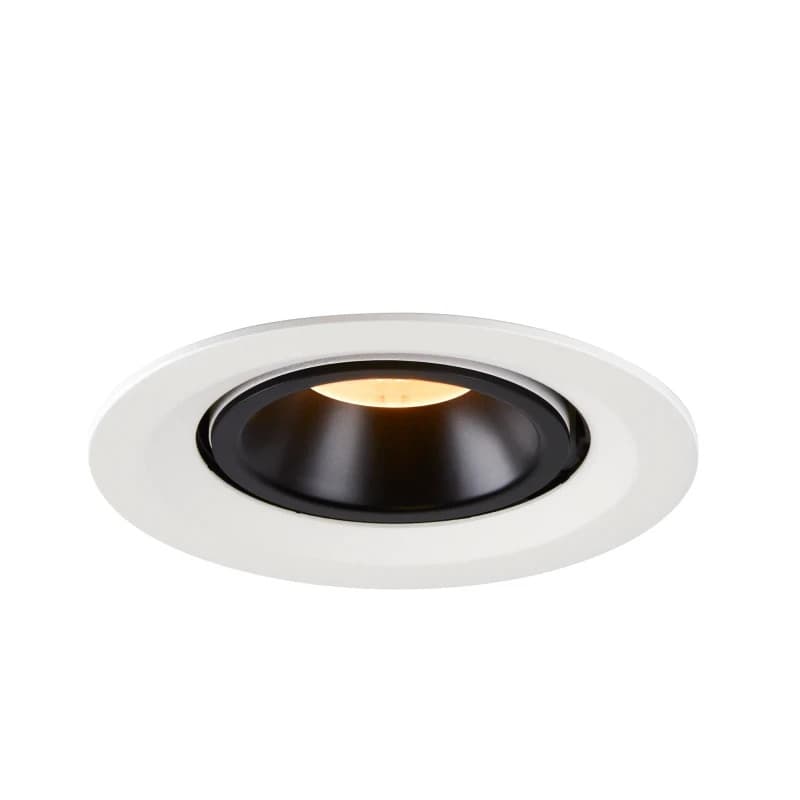SLV LED InbouwarmatuurØ120mm | 17.5W 3000K 1500lm 930 IP20 | NUMINOS