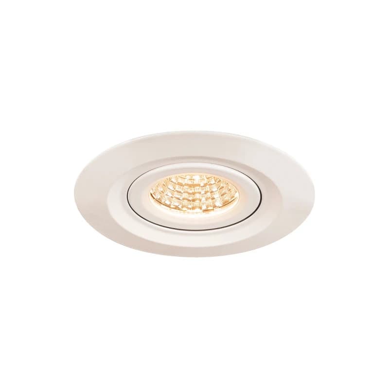 SLV LED InbouwarmatuurØ90mm | 12W 3000K 850lm IP65 | Dimbaar | KINI