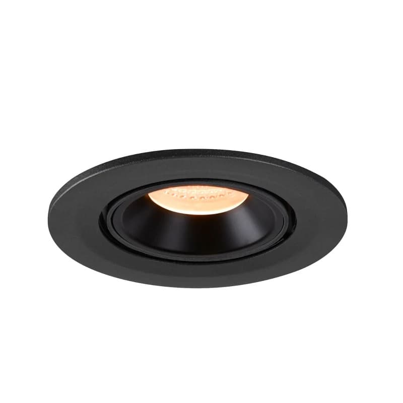 SLV LED InbouwarmatuurØ90mm | 8.6W 2700K 670lm 927 IP20 | NUMINOS