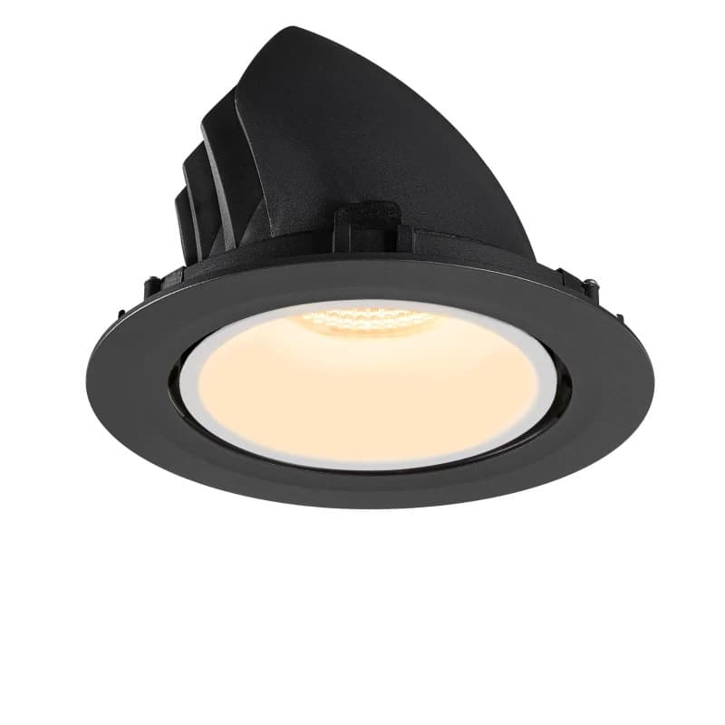 SLV LED InbouwarmatuurØ175mm | 37.4W 3000K 3550lm 930 IP20 | NUMINOS