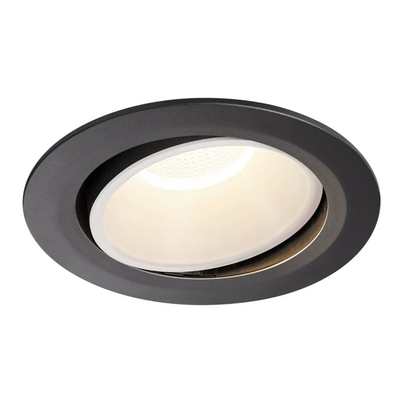 SLV LED InbouwarmatuurØ175mm | 37.4W 4000K 3800lm 940 IP20 | NUMINOS