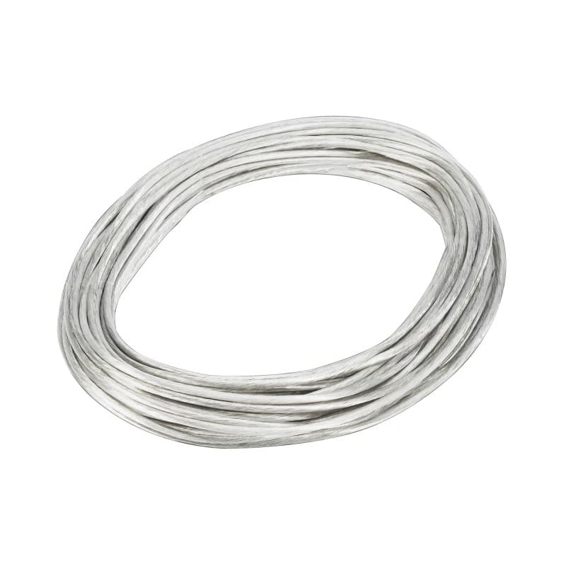 SLV Laagspanningskabel | 12V Max 300W TENSEO Wire 6mm² 20m white thumbnail 2