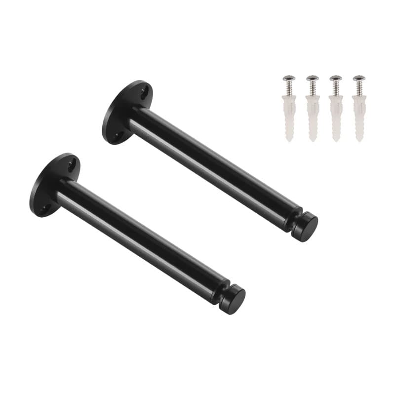 SLV Onderdeel | PLAFONDKATROL | voor TENSEO laagspanningskabelsysteem | zwart | 2 stuks thumbnail 2