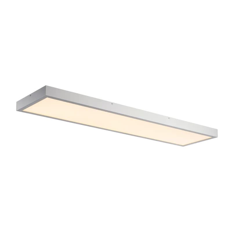 SLV LED Paneel Opbouw 120X30cm | 45W 3000K 3100lm 830 | IP20 Dimbaar | LED PANEL
