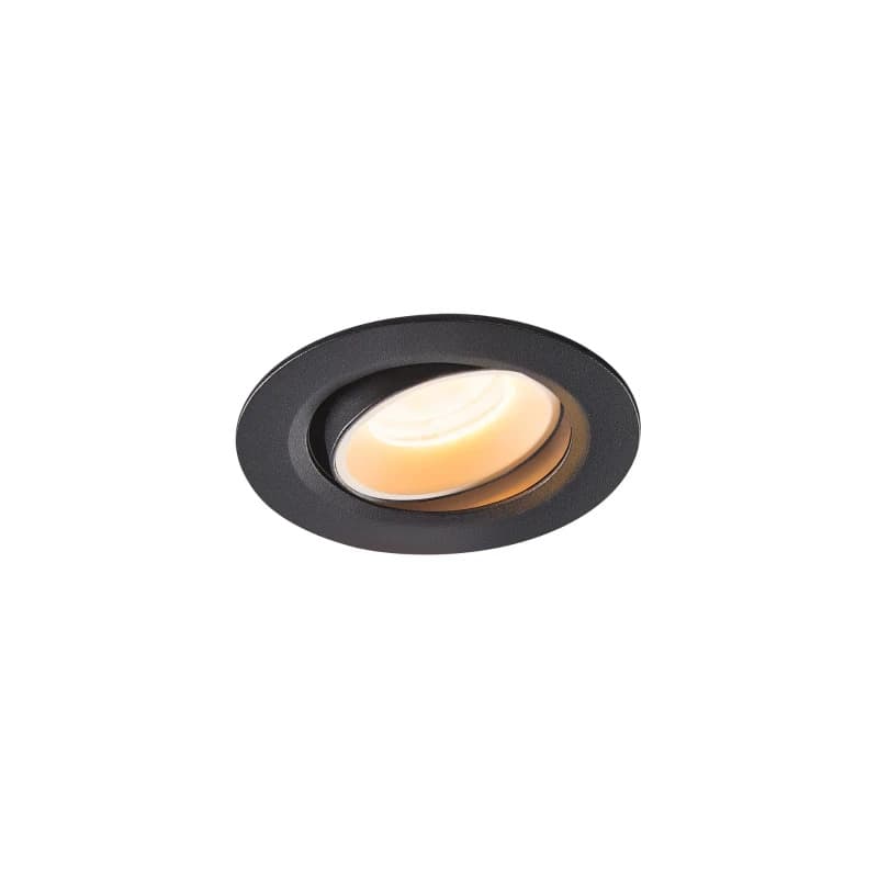 SLV LED InbouwarmatuurØ68mm | 7W 3000K 720lm 930 IP20 | NUMINOS