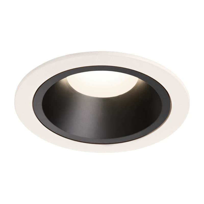 SLV LED InbouwarmatuurØ117mm | 25.41W 4000K 2350lm 940 IP20 | NUMINOS