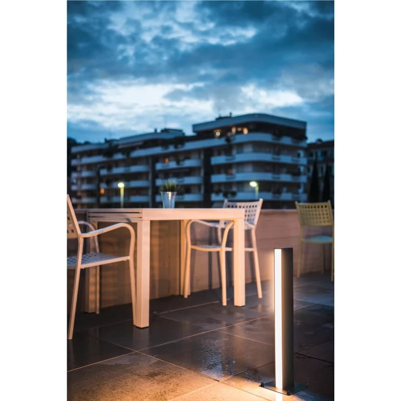 SLV LED Tuinlamp | 18W 3000K 700lm 830 | IP55 H-POL thumbnail 2