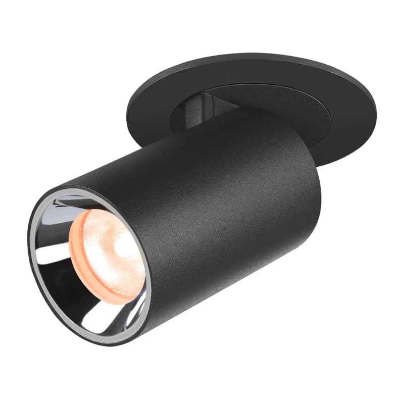 SLV LED InbouwarmatuurØ68mm | 2700K 670lm 927 IP20 | NUMINOS