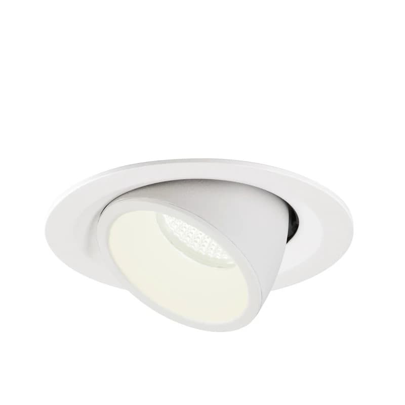 SLV LED InbouwarmatuurØ120mm | 17.5W 4000K 1750lm 940 IP20 | NUMINOS
