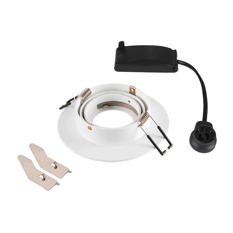 SLV LED InbouwarmatuurØ75mm | 1X GU10 Max 10W IP20 | Dimbaar | NEW TRIA thumbnail 2