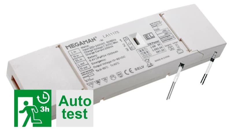 Megaman Noodunit | 5 10V/90 0 - 3h | MM11048