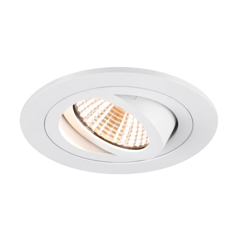 SLV LED InbouwarmatuurØ75mm | 8.3W 2700K 705lm 927 IP20 | Dimbaar | NEW TRIA