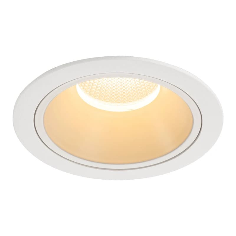 SLV LED InbouwarmatuurØ145mm | 37.4W 3000K 3550lm 930 IP20 | NUMINOS