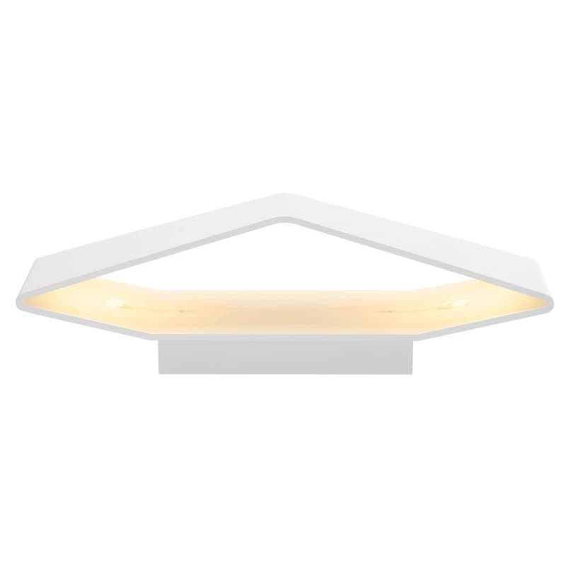 SLV LED Wandlamp | 21W 2000K 1030lm 920 | IP20 Dimbaar Wit | CARISO thumbnail 2