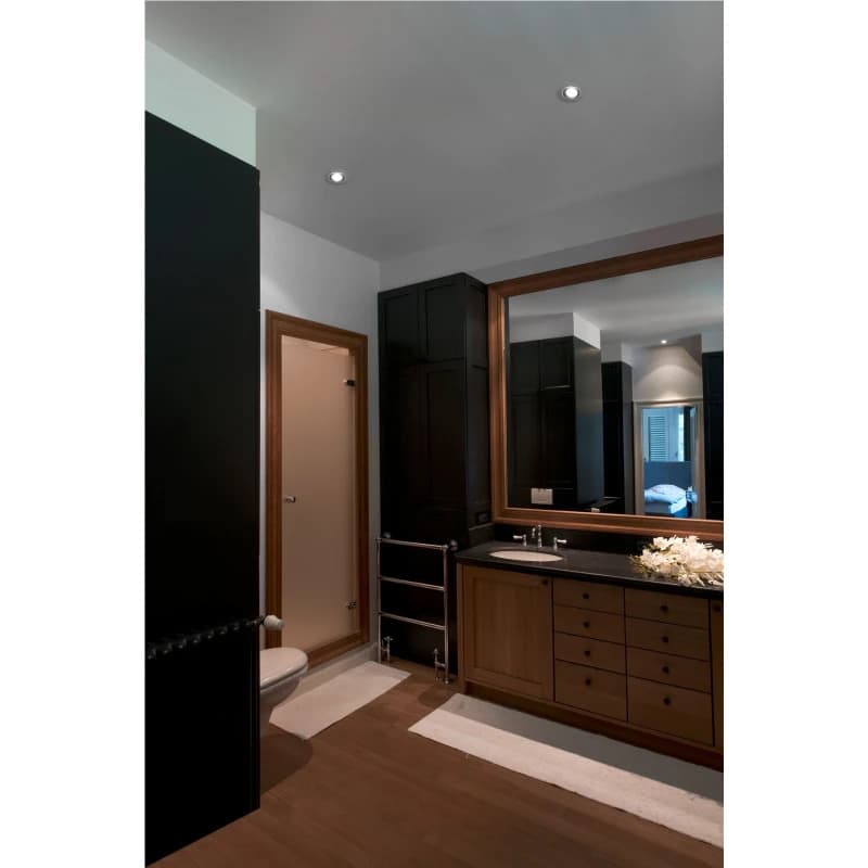 SLV LED InbouwarmatuurØ90mm | 12W 3000K 850lm IP65 | Dimbaar | KINI thumbnail 2