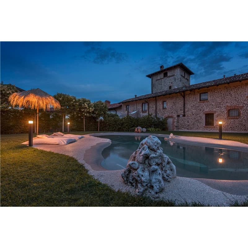 SLV Staande Lamp | 1X E27 Max 11W | Dimbaar | GRAFIT thumbnail 2