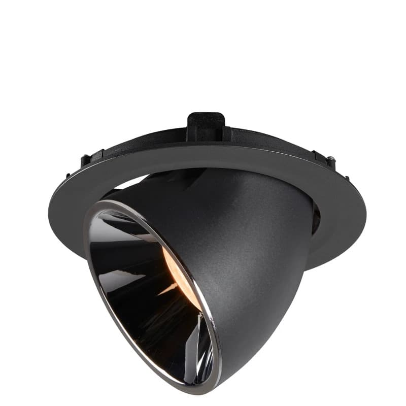 SLV LED InbouwarmatuurØ175mm | 37.4W 2700K 3400lm 927 IP20 | NUMINOS