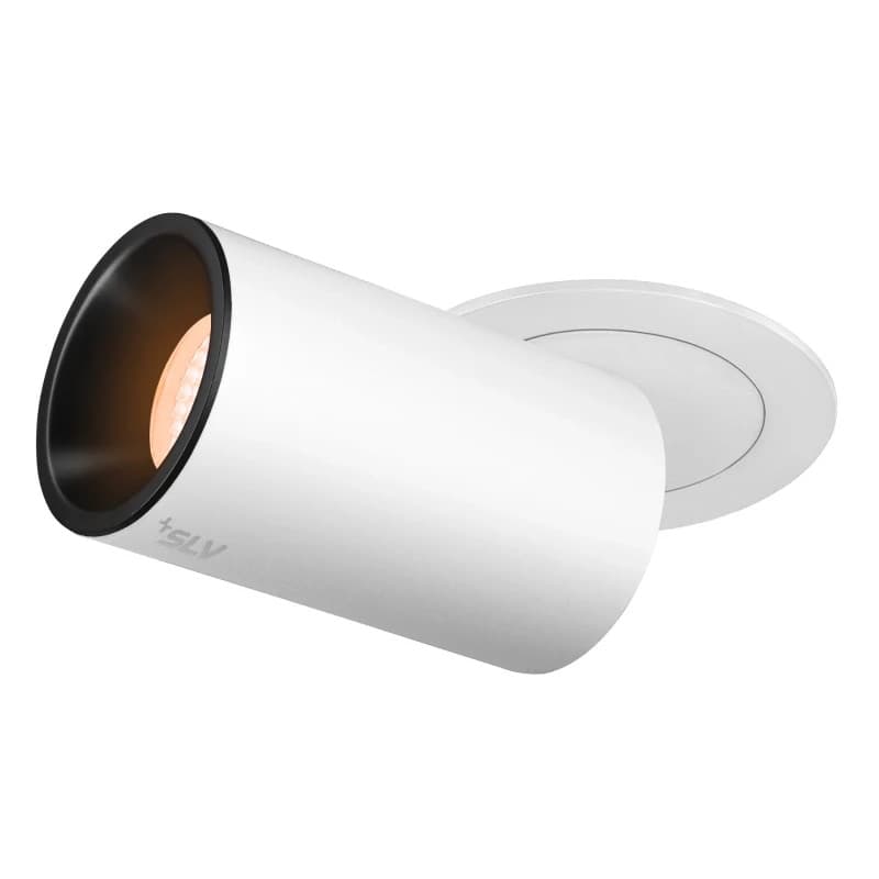 SLV LED InbouwarmatuurØ105mm | 2700K 1460lm 927 IP20 | NUMINOS thumbnail 2