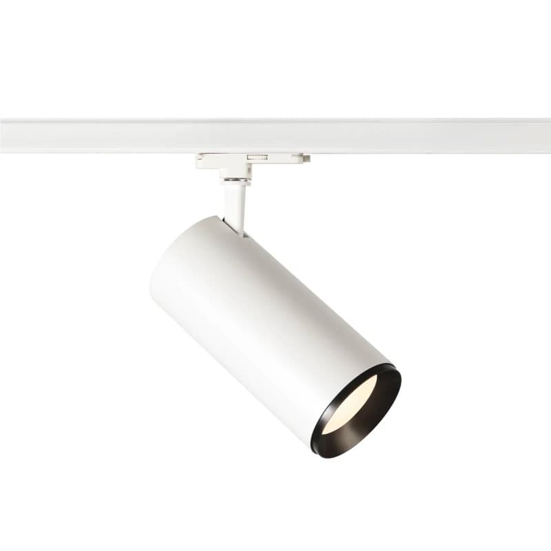 SLV 3-fase LED Rail Armatuur | 36W 4000K 3800lm 940 IP20 | DALI | NUMINOS