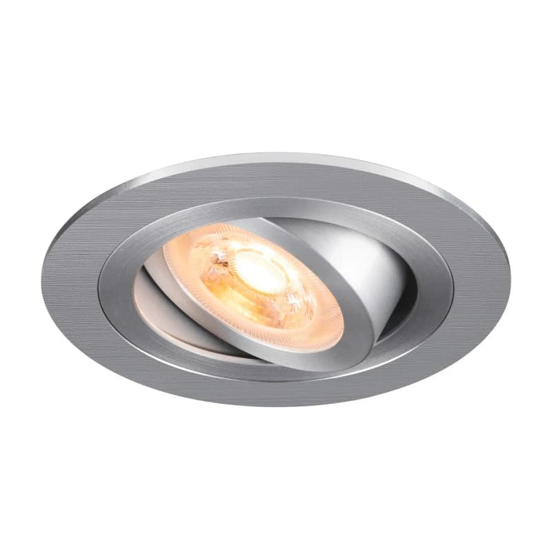 SLV LED InbouwarmatuurØ75mm | 1X GU10 Max 10W IP20 | Dimbaar | NEW TRIA