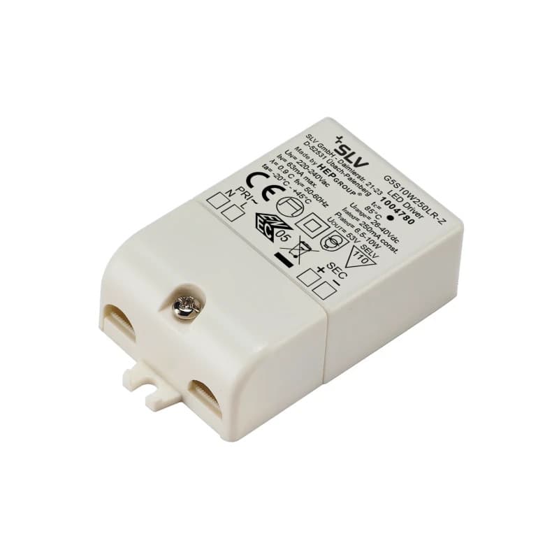 SLV LED Driver | 250mA 10W | IP20 thumbnail 2