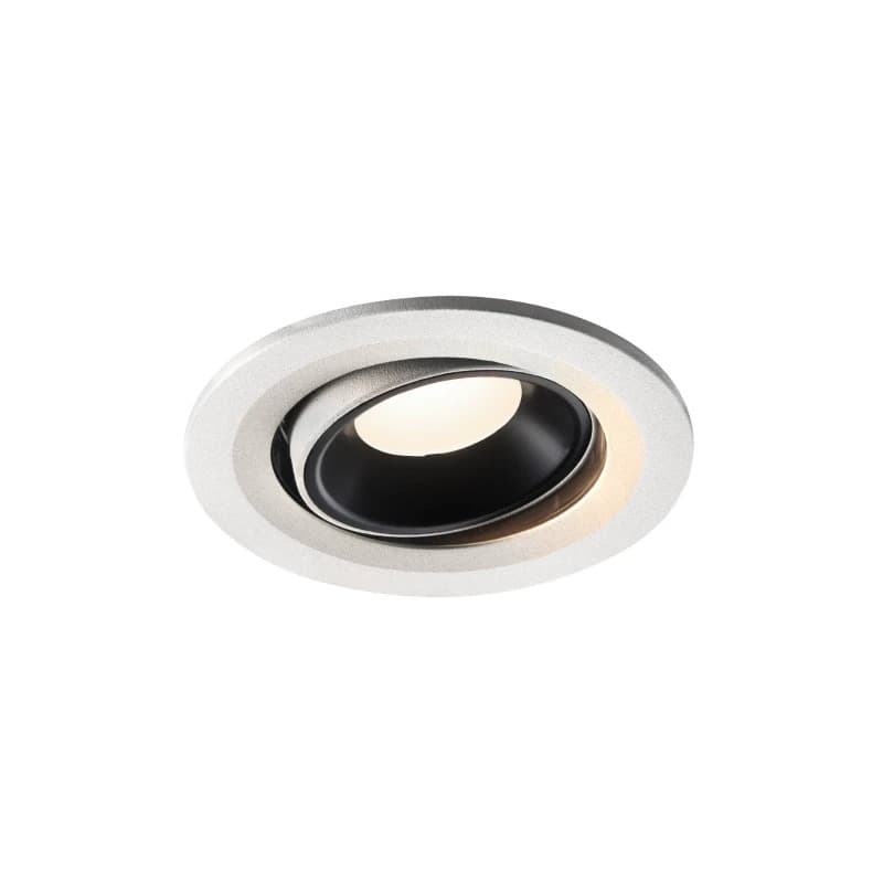 SLV LED InbouwarmatuurØ90mm | 8.6W 4000K 730lm 940 IP20 | NUMINOS