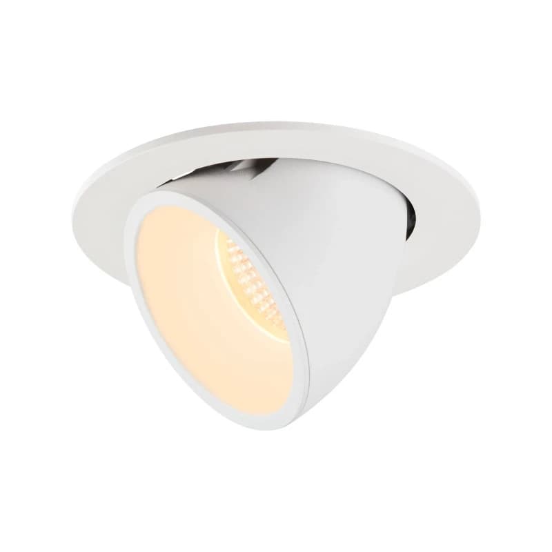 SLV LED InbouwarmatuurØ145mm | 25.4W 3000K 2300lm 930 IP20 | NUMINOS