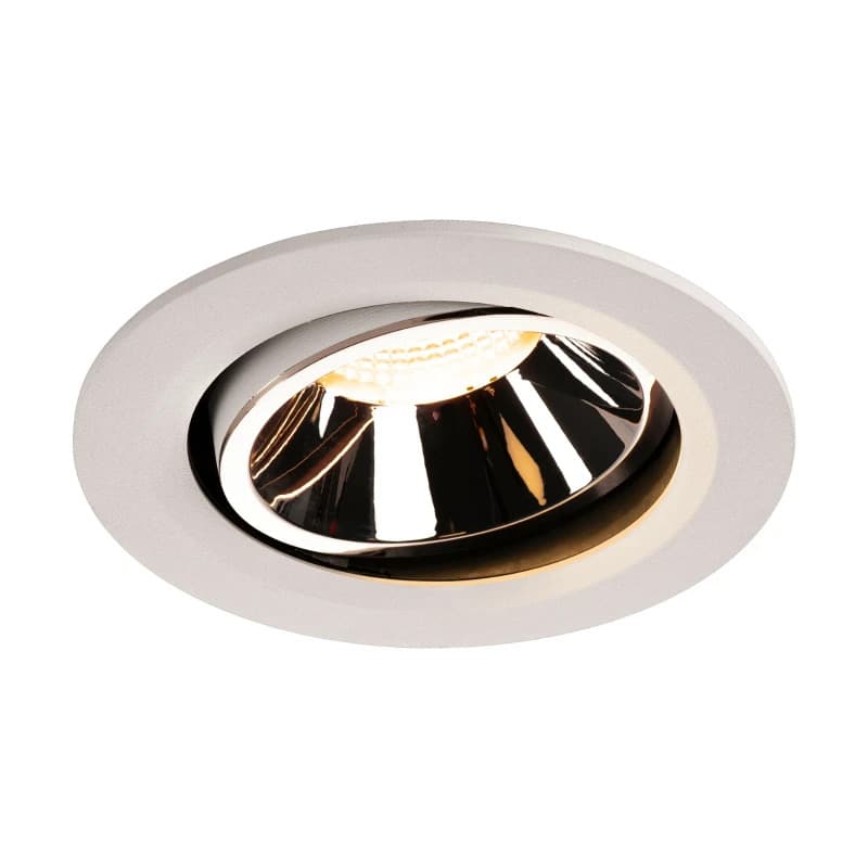 SLV LED InbouwarmatuurØ145mm | 25.41W 3000K 2200lm 930 IP20 | NUMINOS