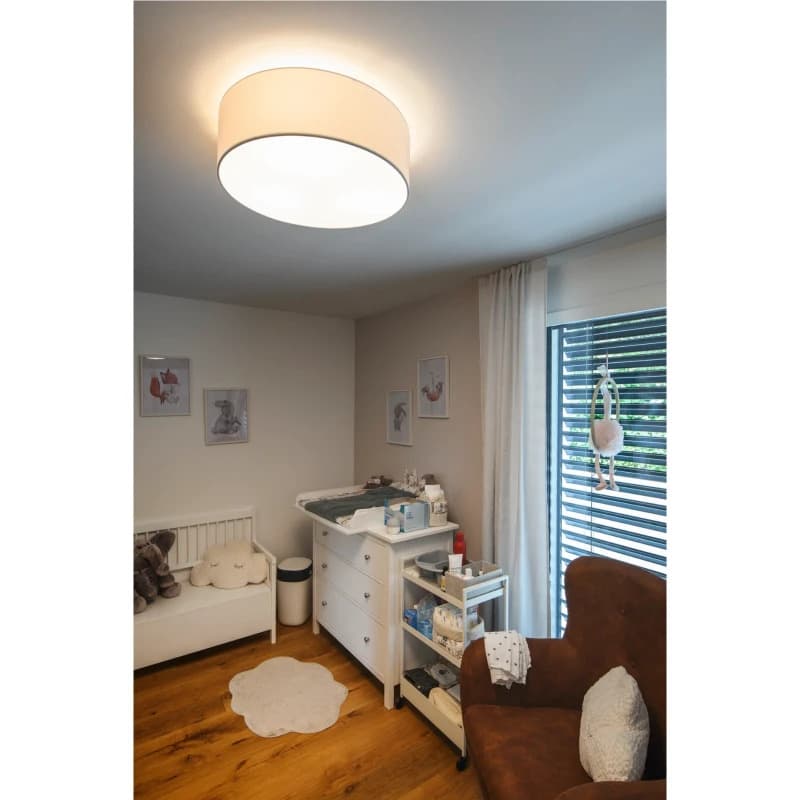 SLV LED Plafondlamp | 3X E27 Max 23W  | IP20 Dimbaar Wit | TENORA thumbnail 2