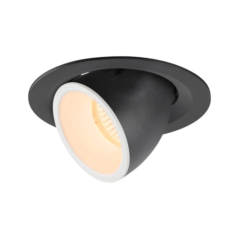 SLV LED InbouwarmatuurØ120mm | 17.5W 2700K 1600lm 927 IP20 | NUMINOS