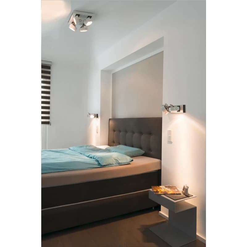 SLV LED Plafond- Wandlamp | 60W 3000K 4000lm 830 | IP20 Dimbaar Wit | KALU