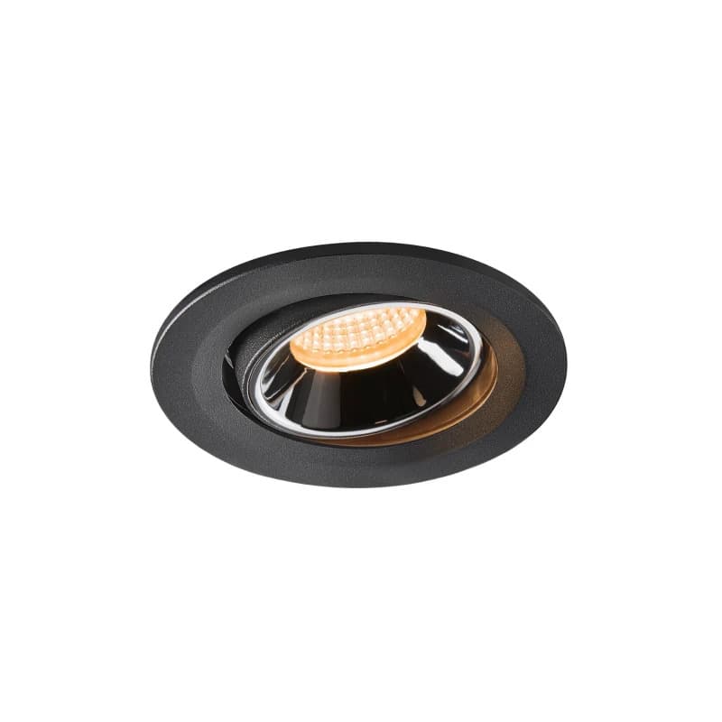 SLV LED InbouwarmatuurØ90mm | 8.6W 3000K 700lm 930 IP20 | NUMINOS