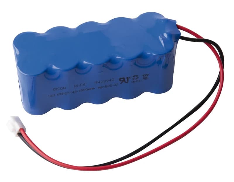 Megaman Accu Batterij | 1500mAh 12V 10 Cel | MM10486