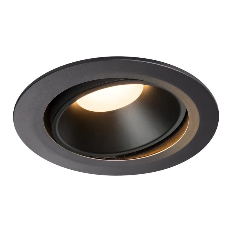 SLV LED InbouwarmatuurØ175mm | 37.4W 3000K 3300lm 930 IP20 | NUMINOS