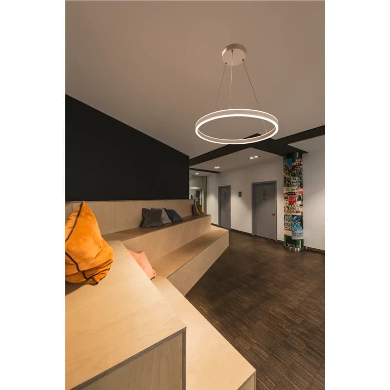 SLV LED Pendelarmatuur | 25W 3000K/4000K 800lm 930/940 | IP20 DALI Dimbaar | ONE thumbnail 2