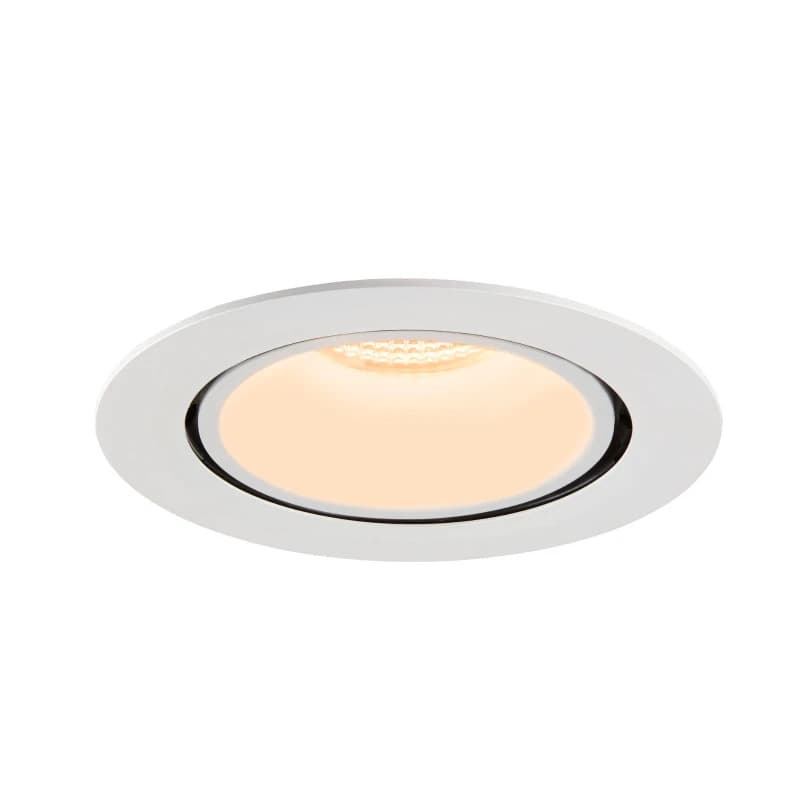 SLV LED InbouwarmatuurØ175mm | 37.4W 2700K 3500lm 927 IP20 | NUMINOS