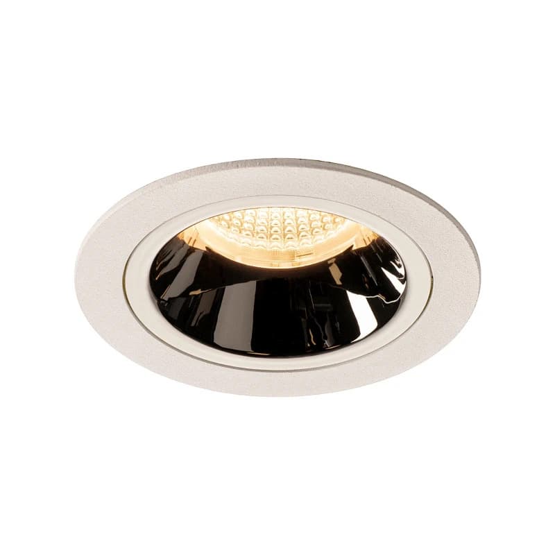 SLV LED InbouwarmatuurØ90mm | 17.55W 3000K 1550lm 930 IP20 | NUMINOS