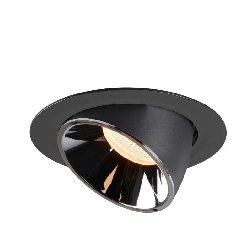 SLV LED InbouwarmatuurØ175mm | 37.4W 2700K 3400lm 927 IP20 | NUMINOS