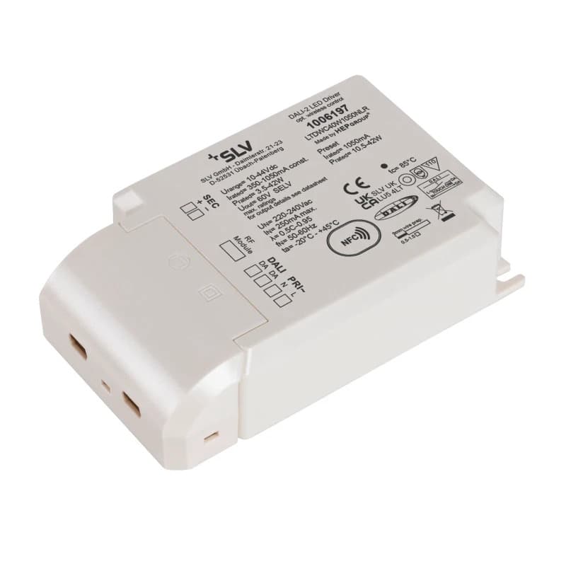 SLV LED Driver | 42W | DALI Dimbaar IP20