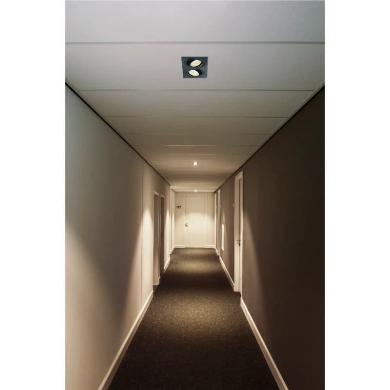 SLV LED InbouwarmatuurØmm | 14W 2700K 1160lm 827 IP20 | NEW TRIA