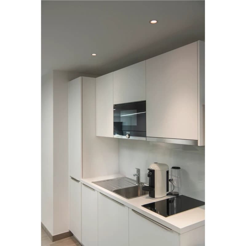 SLV LED InbouwarmatuurØ90mm | 17.55W 2700K 1600lm 927 IP20 | NUMINOS