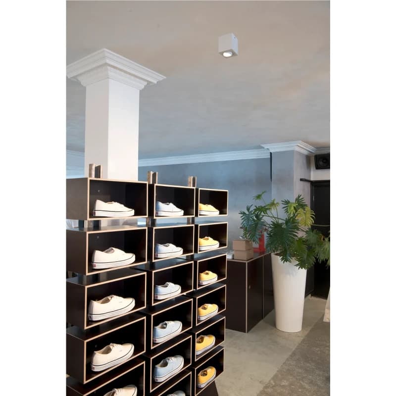 SLV LED Armatuur | 7.6W 3000K 640lm 830 | IP20 Wit | TRILEDO thumbnail 2