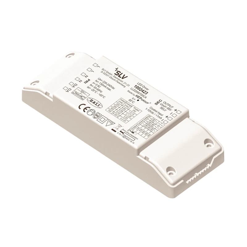 SLV LED Driver | 20W | 1-10V Dimbaar IP20 thumbnail 2