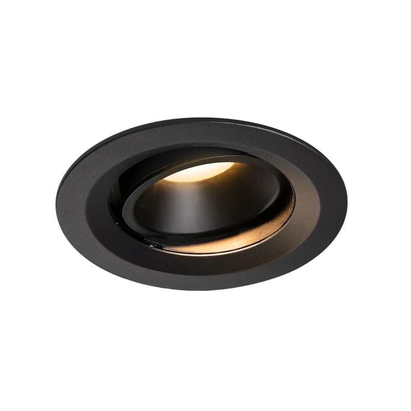 SLV LED InbouwarmatuurØ120mm | 17.55W 3000K 1500lm 930 IP20 | NUMINOS