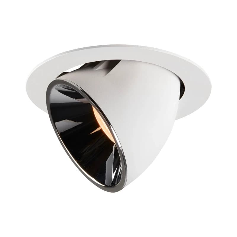 SLV LED InbouwarmatuurØ175mm | 37.4W 2700K 3400lm 927 IP20 | NUMINOS