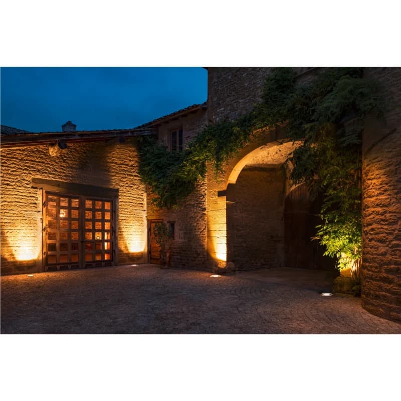 SLV LED GrondspotØ270mm | 30W 3000K 2000lm 830 IP65 | DASAR thumbnail 2