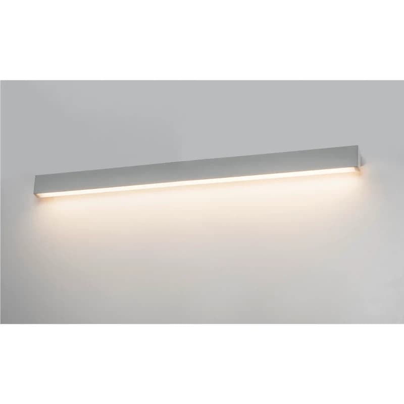 SLV LED Plafond- Wandlamp | 18.5W 3000K 1650lm 830 | IP44 | L-LINE thumbnail 2