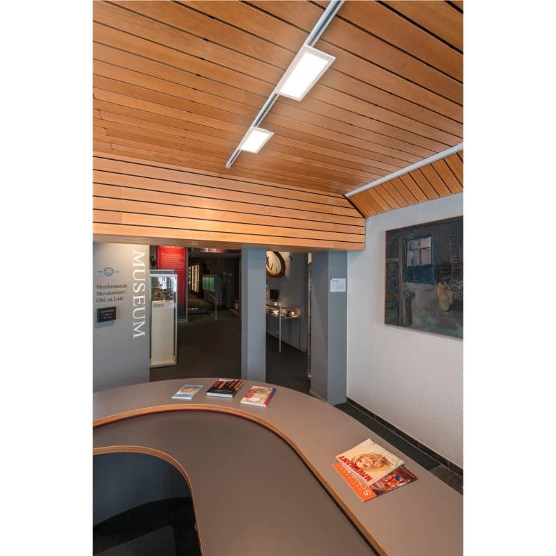 SLV 1-fase LED Rail Armatuur | 18W 3000K 1800lm 930 IP20 | PANEL thumbnail 2